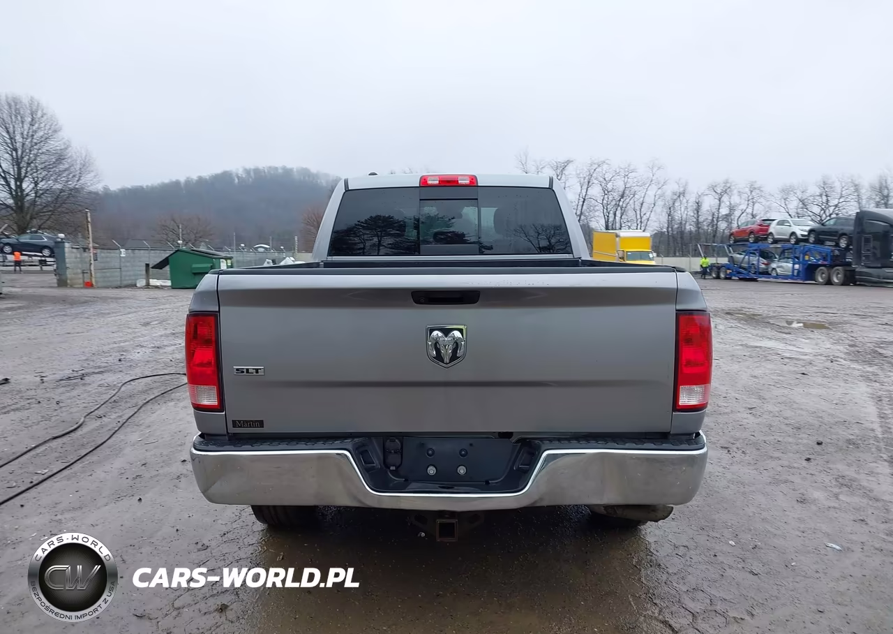 2020 Ram 1500 Classic Slt 4X2 6'4 Box VIN:1C6RR6TT4LS117425 - 17