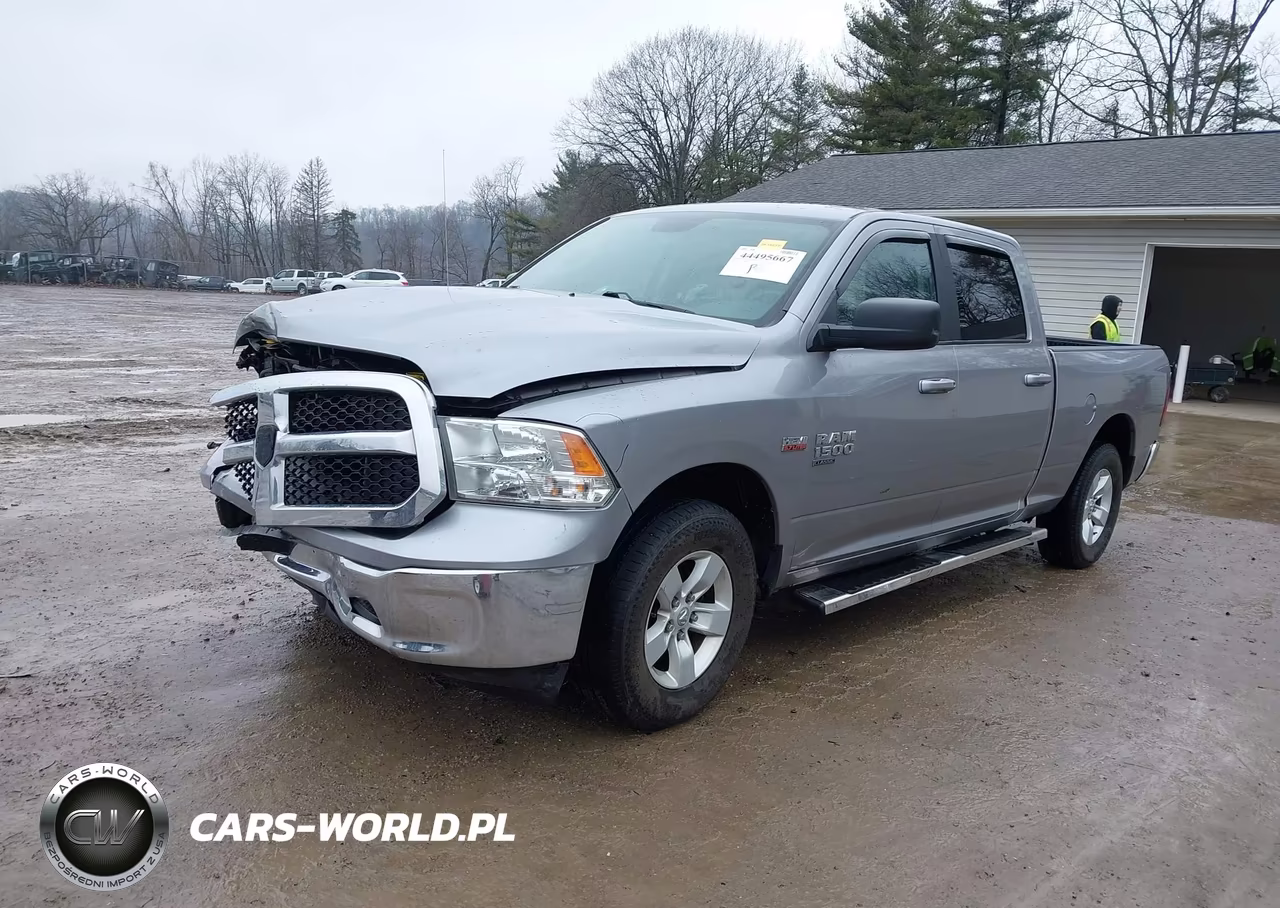 2020 Ram 1500 Classic Slt 4X2 6'4 Box VIN:1C6RR6TT4LS117425 - 2