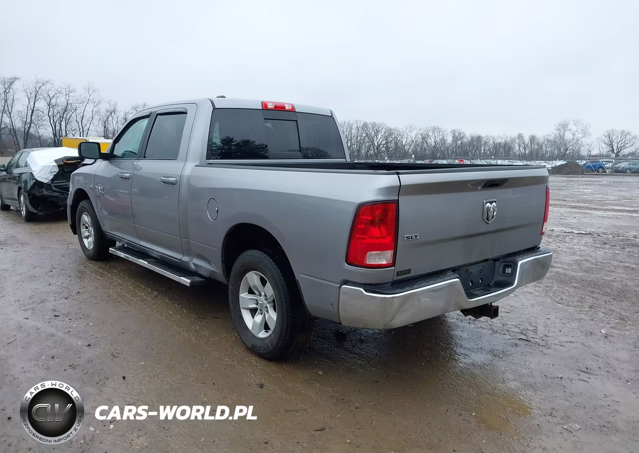 2020 Ram 1500 Classic Slt 4X2 6'4 Box VIN:1C6RR6TT4LS117425 - 3