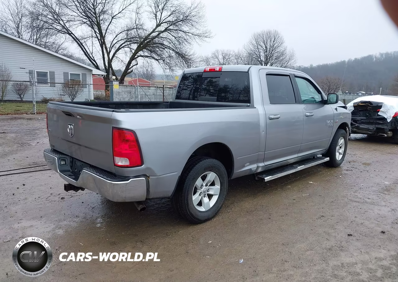 2020 Ram 1500 Classic Slt 4X2 6'4 Box VIN:1C6RR6TT4LS117425 - 4