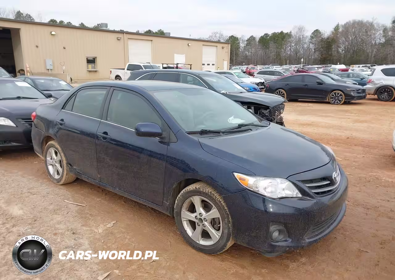 2013 Toyota Corolla Le