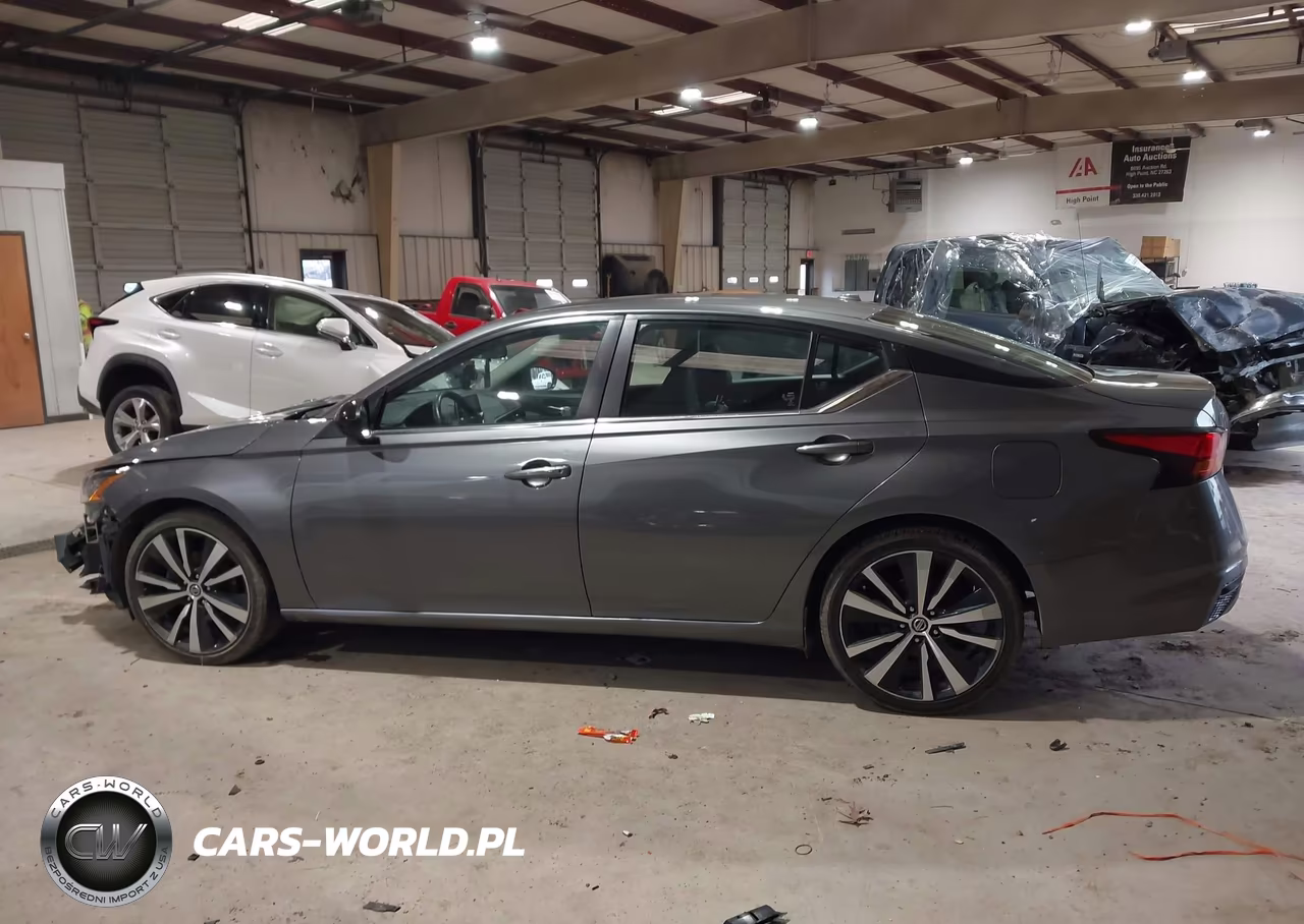 2022 Nissan Altima Sr Fwd VIN:1N4BL4CV3NN402562 - 15