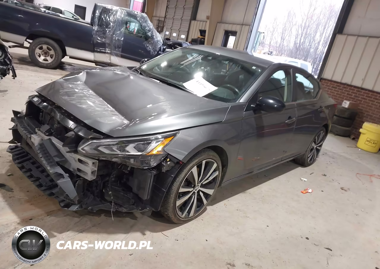 2022 Nissan Altima Sr Fwd VIN:1N4BL4CV3NN402562 - 2