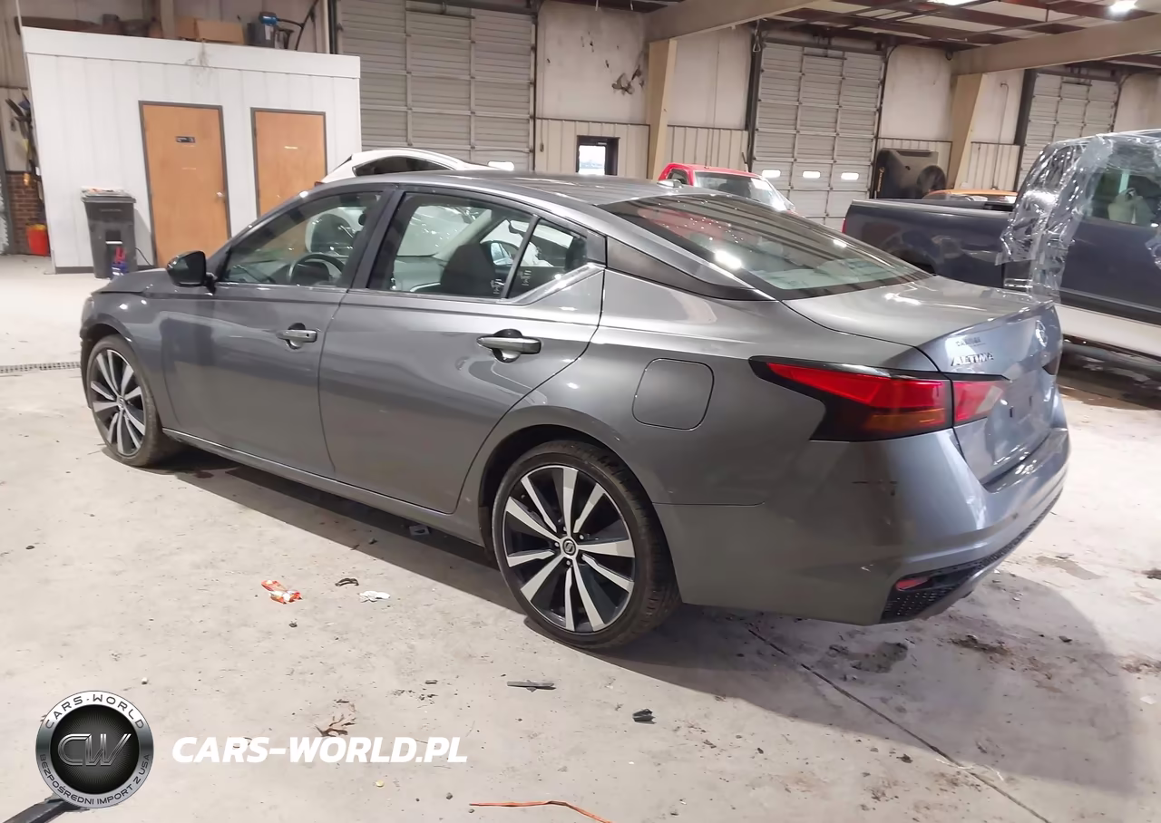 2022 Nissan Altima Sr Fwd VIN:1N4BL4CV3NN402562 - 3