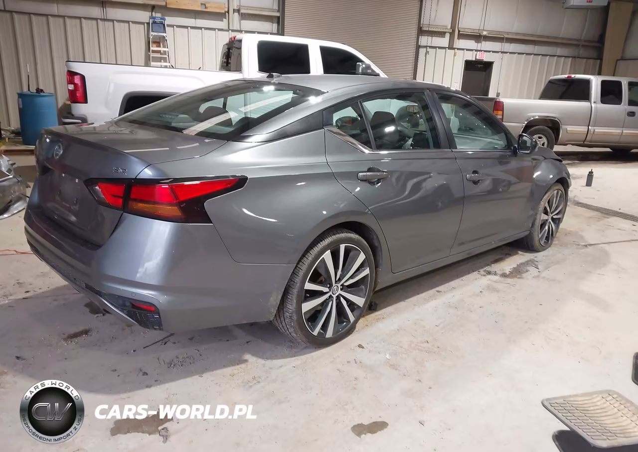 2022 Nissan Altima Sr Fwd VIN:1N4BL4CV3NN402562 - 4