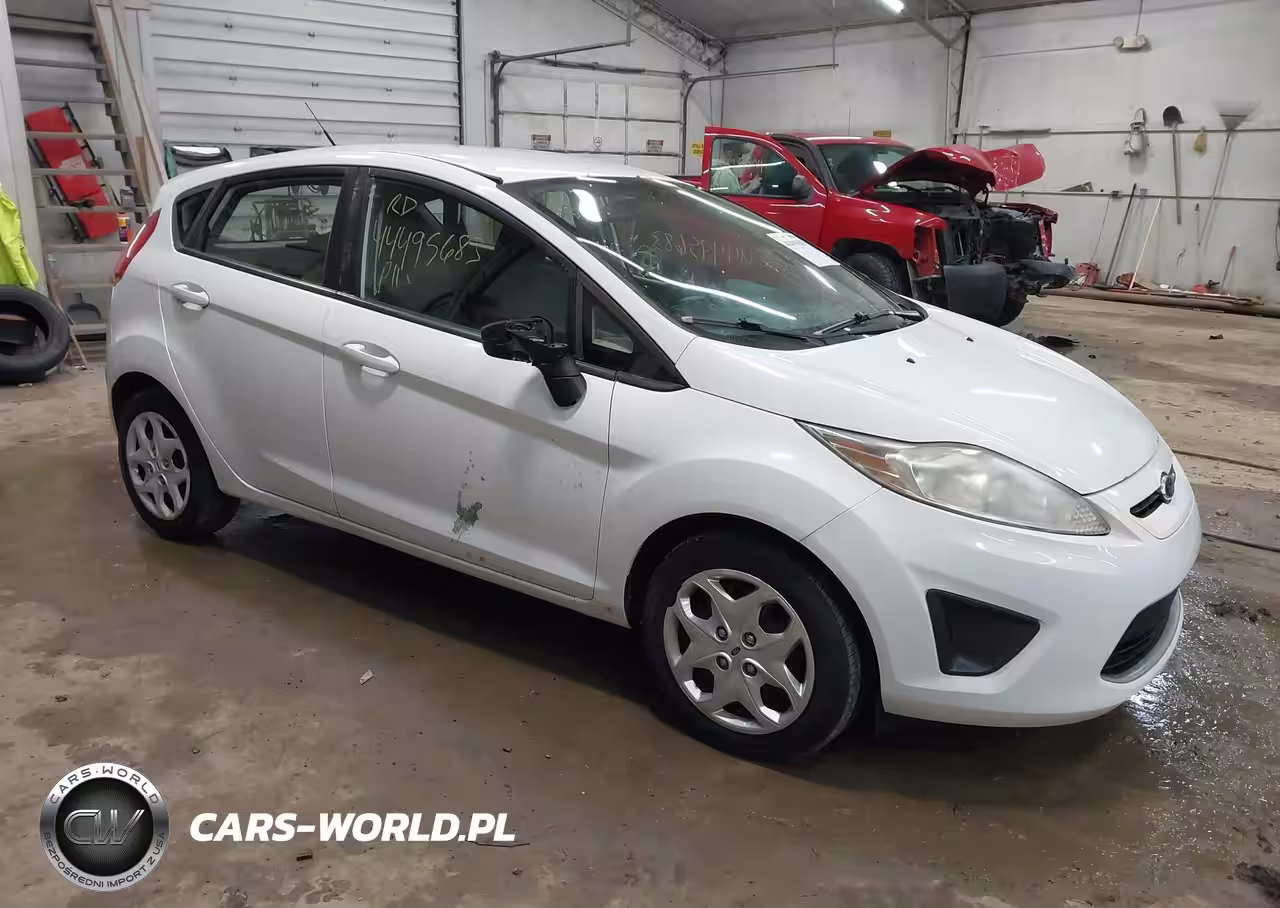 2011 Ford Fiesta Se