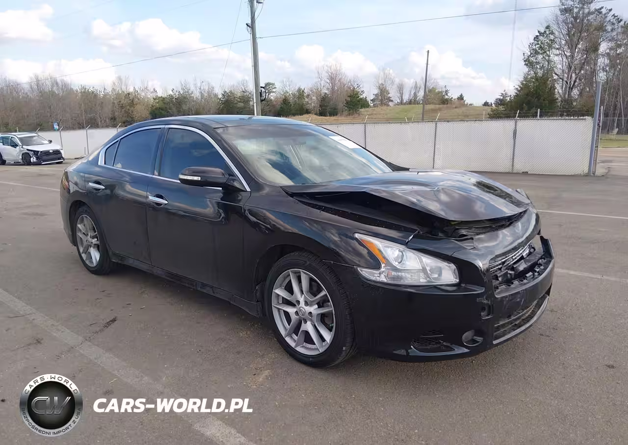 2009 Nissan Maxima 3.5 Sv