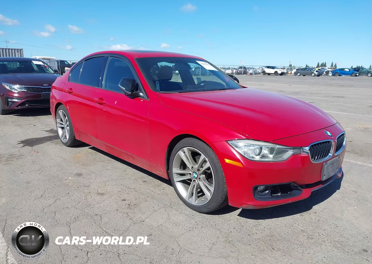 2012 BMW 328I