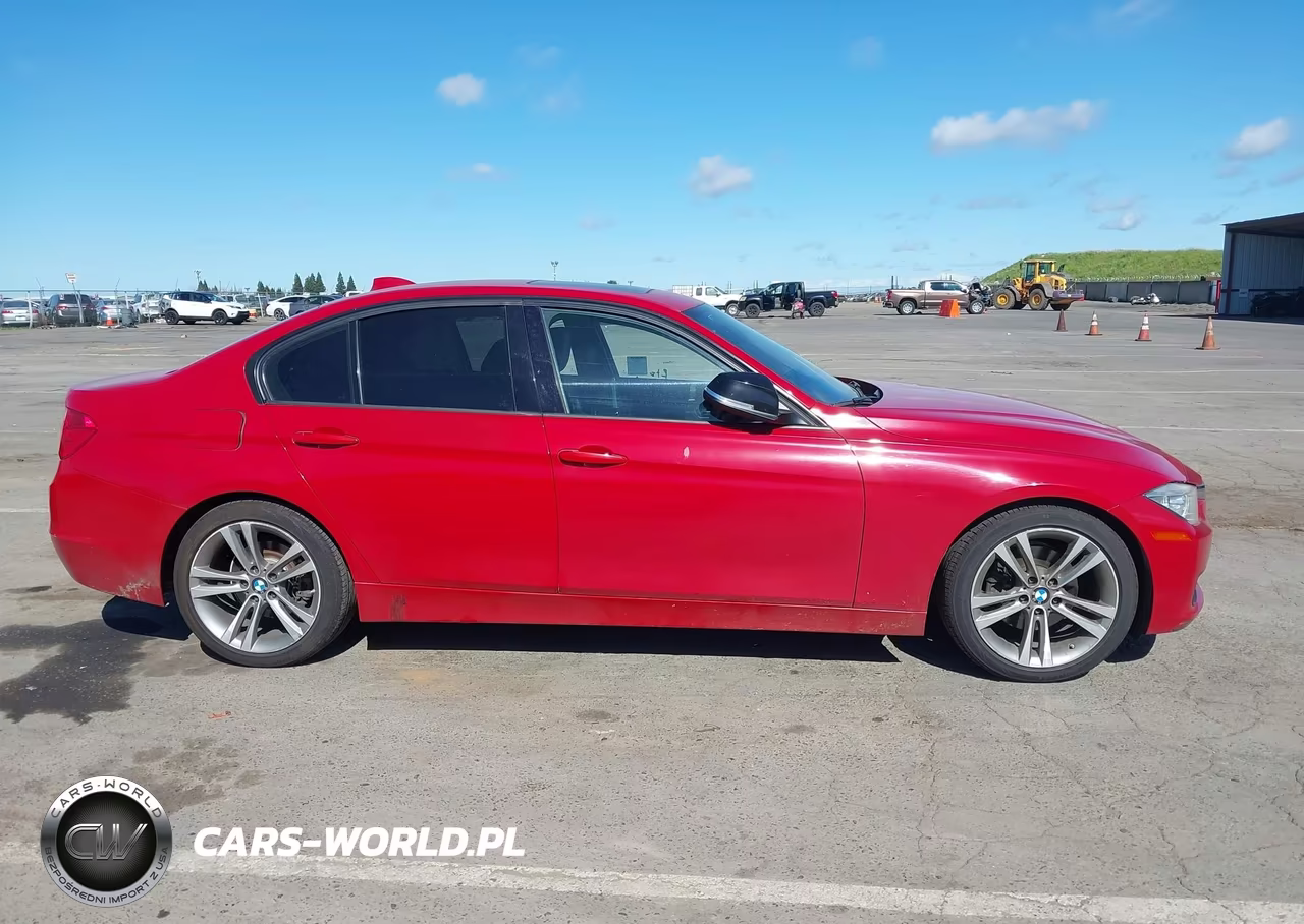 2012 BMW 328I VIN:WBA3C1C56CF432169 - 13