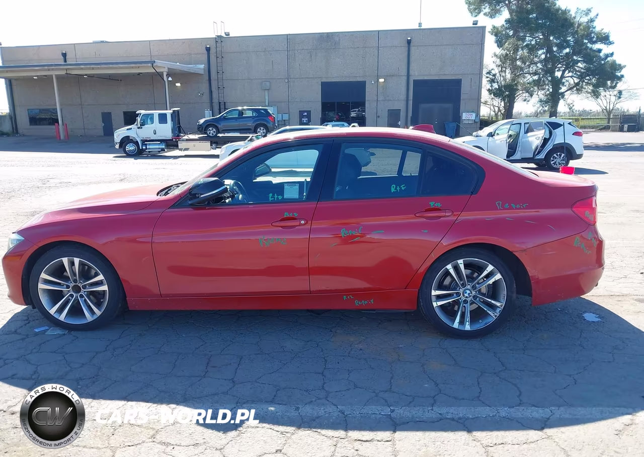 2012 BMW 328I VIN:WBA3C1C56CF432169 - 14