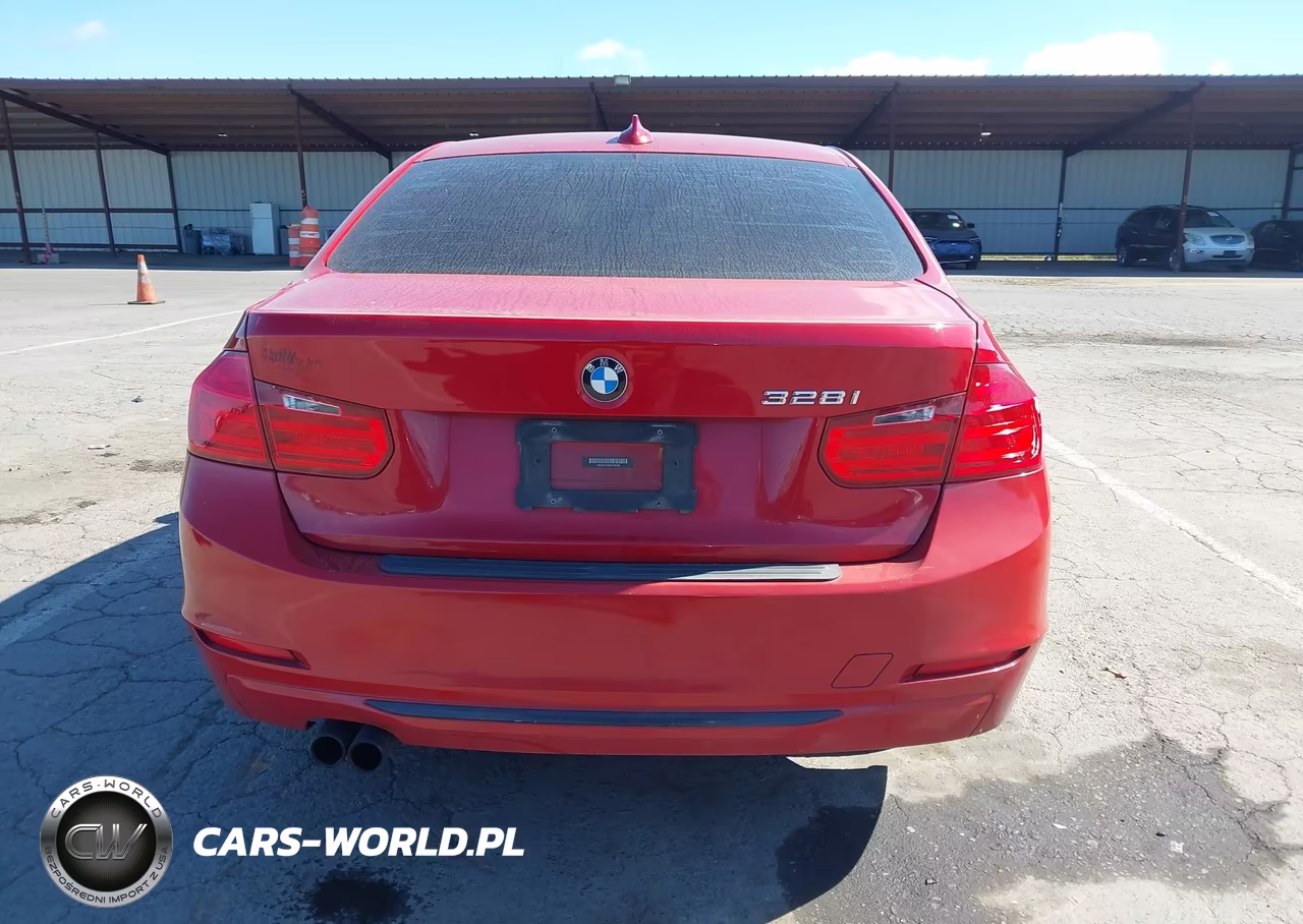 2012 BMW 328I VIN:WBA3C1C56CF432169 - 16