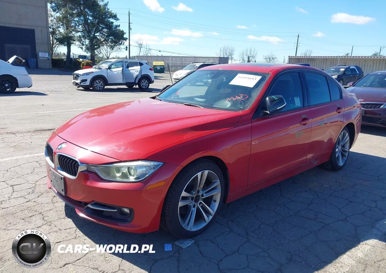 2012 BMW 328I VIN:WBA3C1C56CF432169 - 2