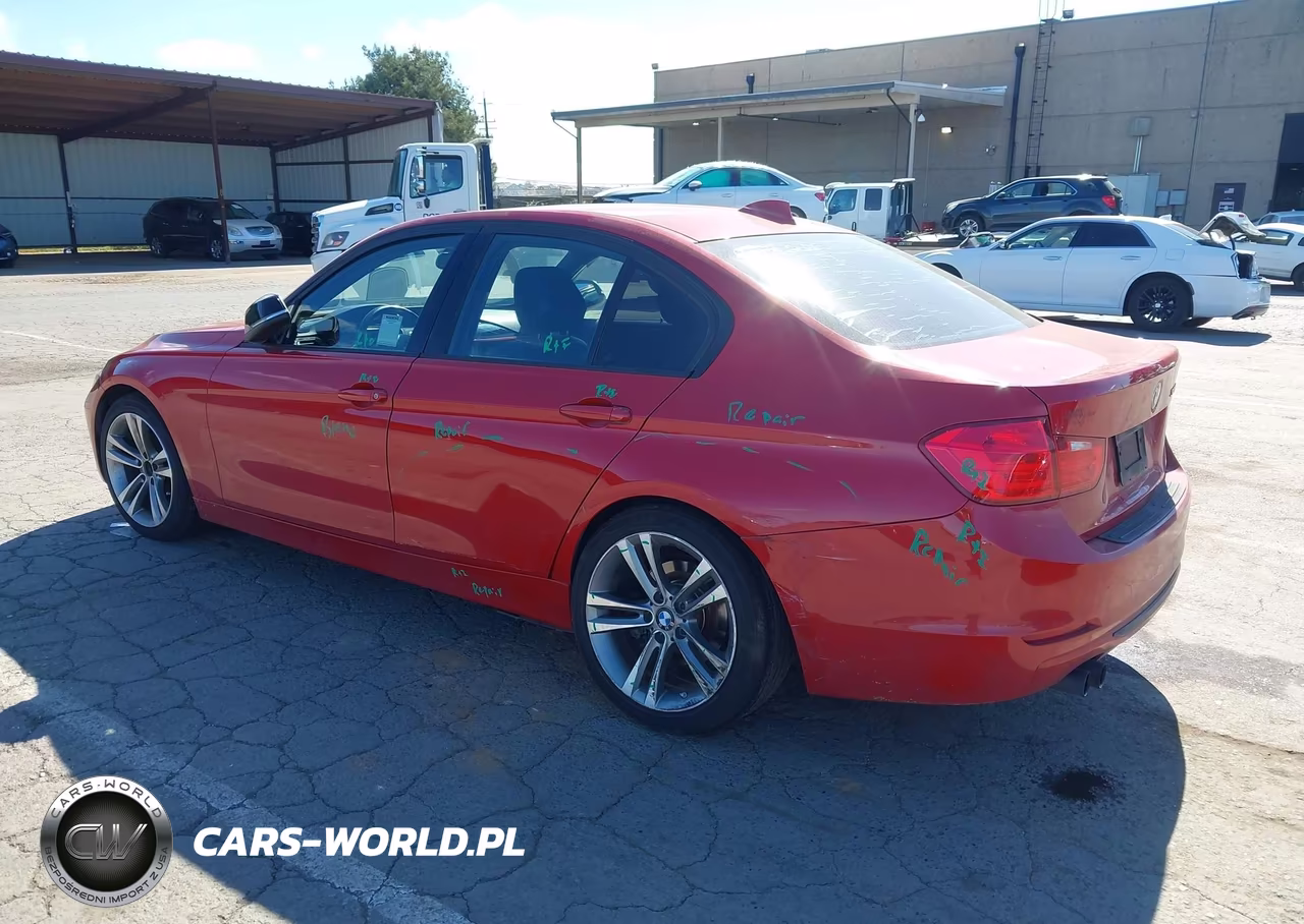 2012 BMW 328I VIN:WBA3C1C56CF432169 - 3