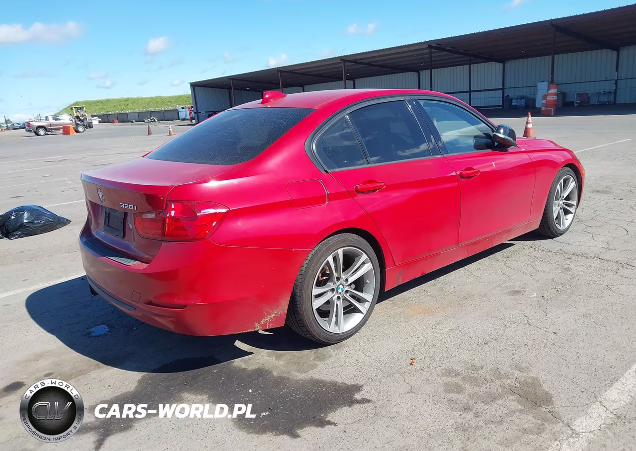 2012 BMW 328I VIN:WBA3C1C56CF432169 - 4