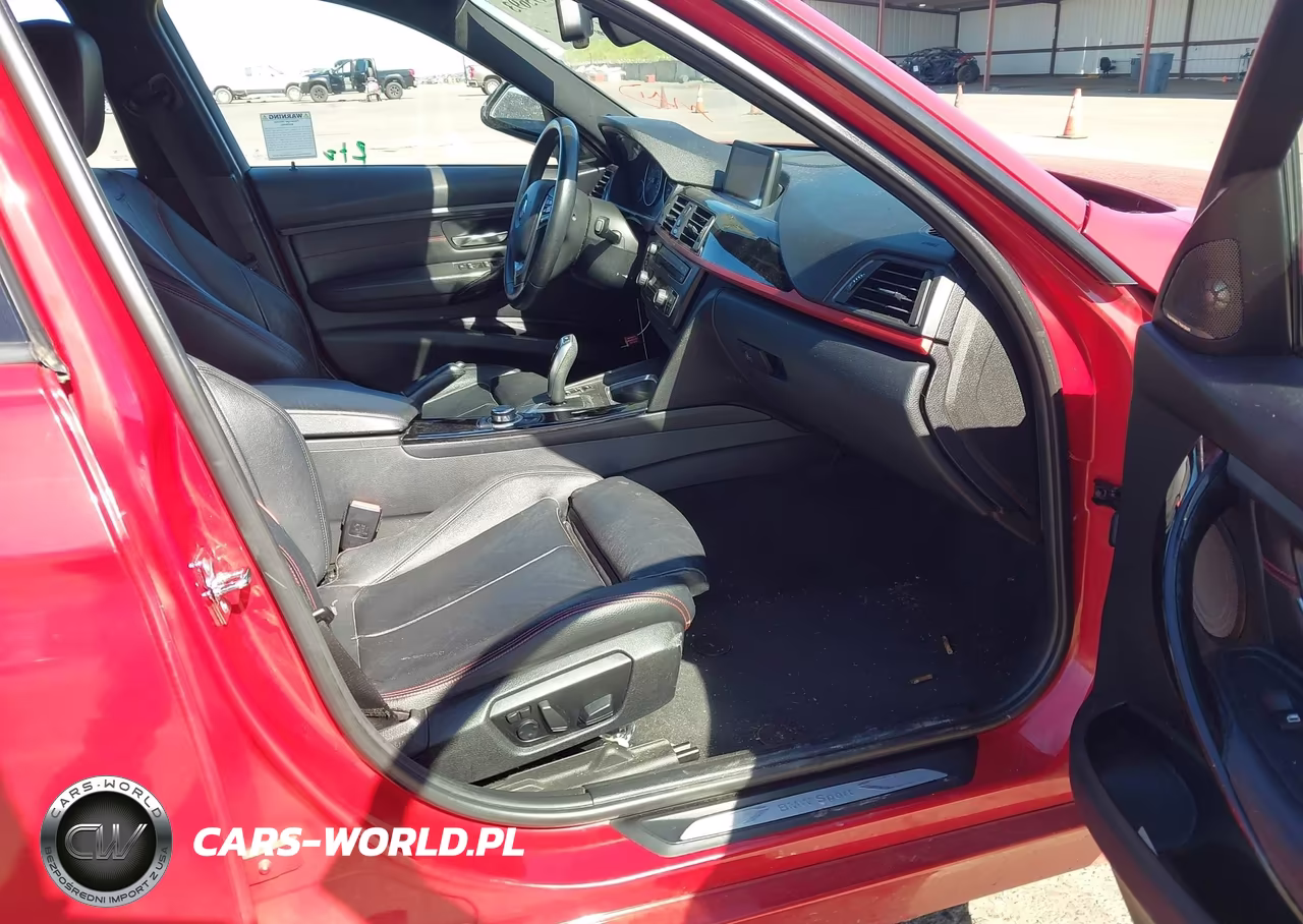 2012 BMW 328I VIN:WBA3C1C56CF432169 - 5
