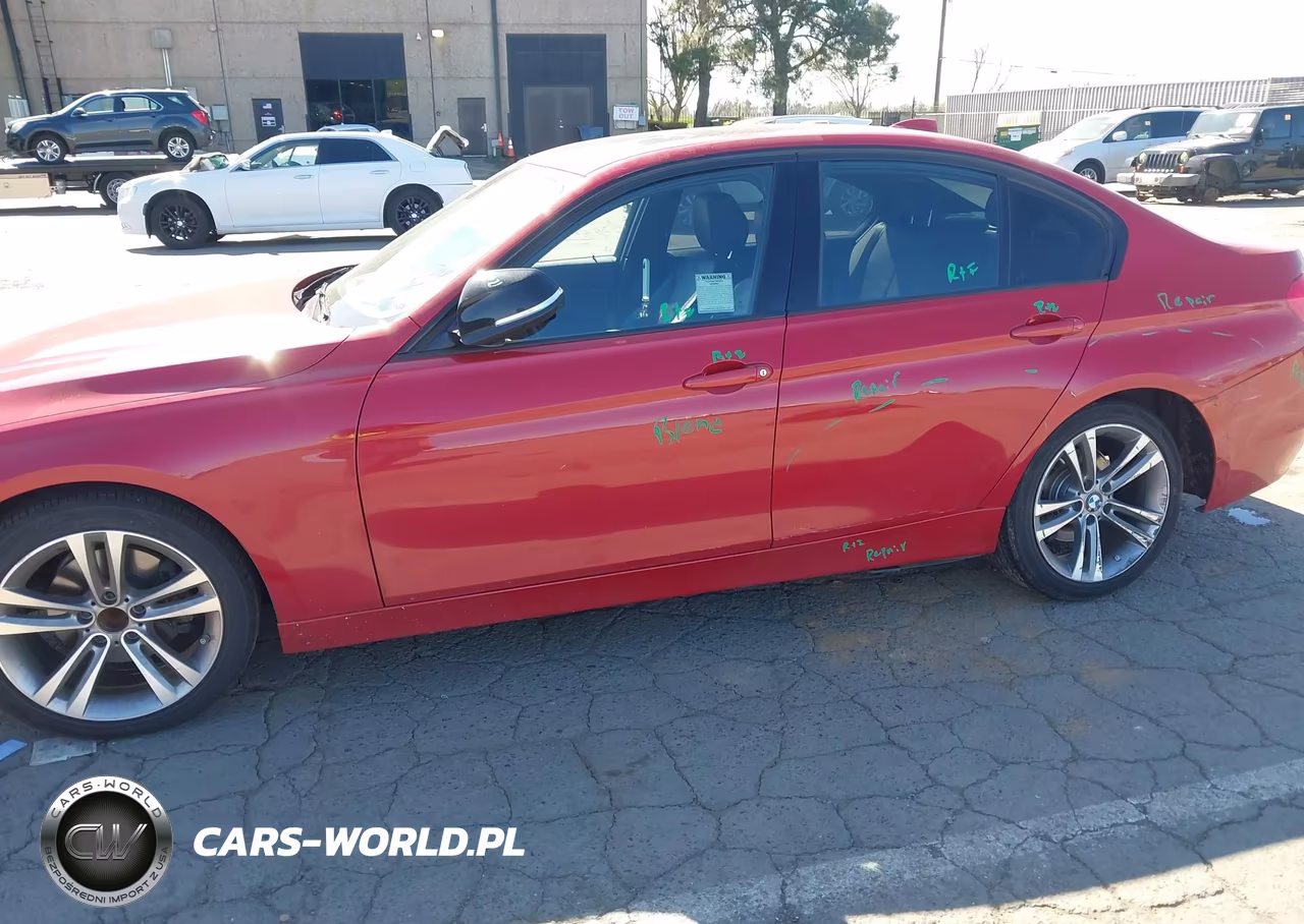 2012 BMW 328I VIN:WBA3C1C56CF432169 - 6