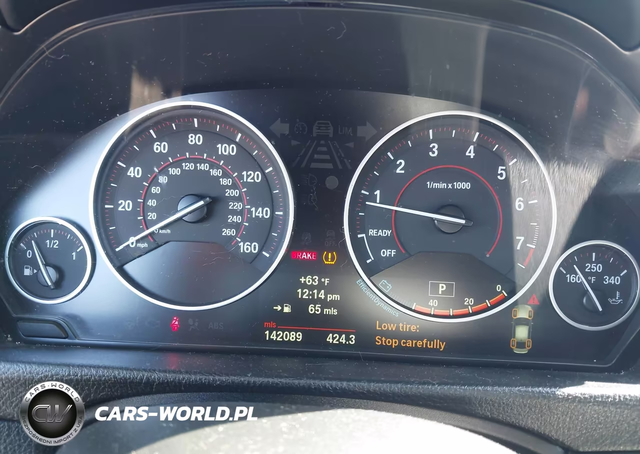 2012 BMW 328I VIN:WBA3C1C56CF432169 - 7