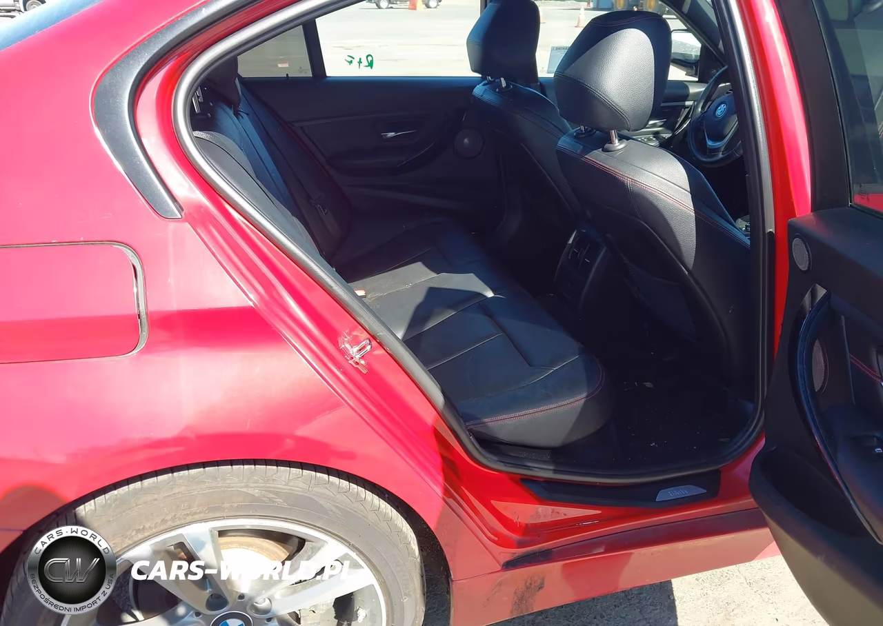 2012 BMW 328I VIN:WBA3C1C56CF432169 - 8