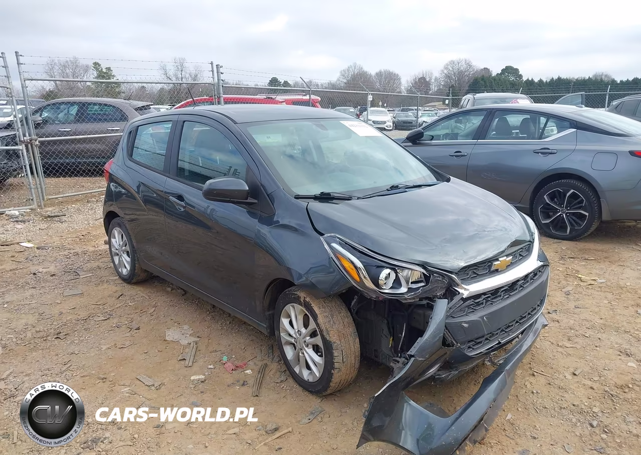 2020 Chevrolet Spark Fwd 1Lt Automatic