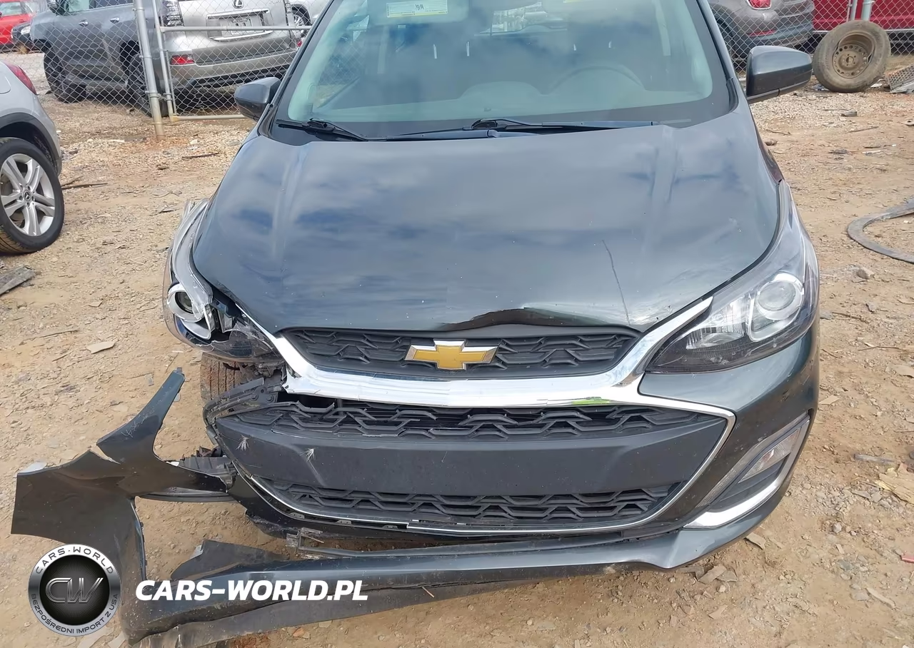 2020 Chevrolet Spark Fwd 1Lt Automatic VIN:KL8CD6SA9LC417641 - 12