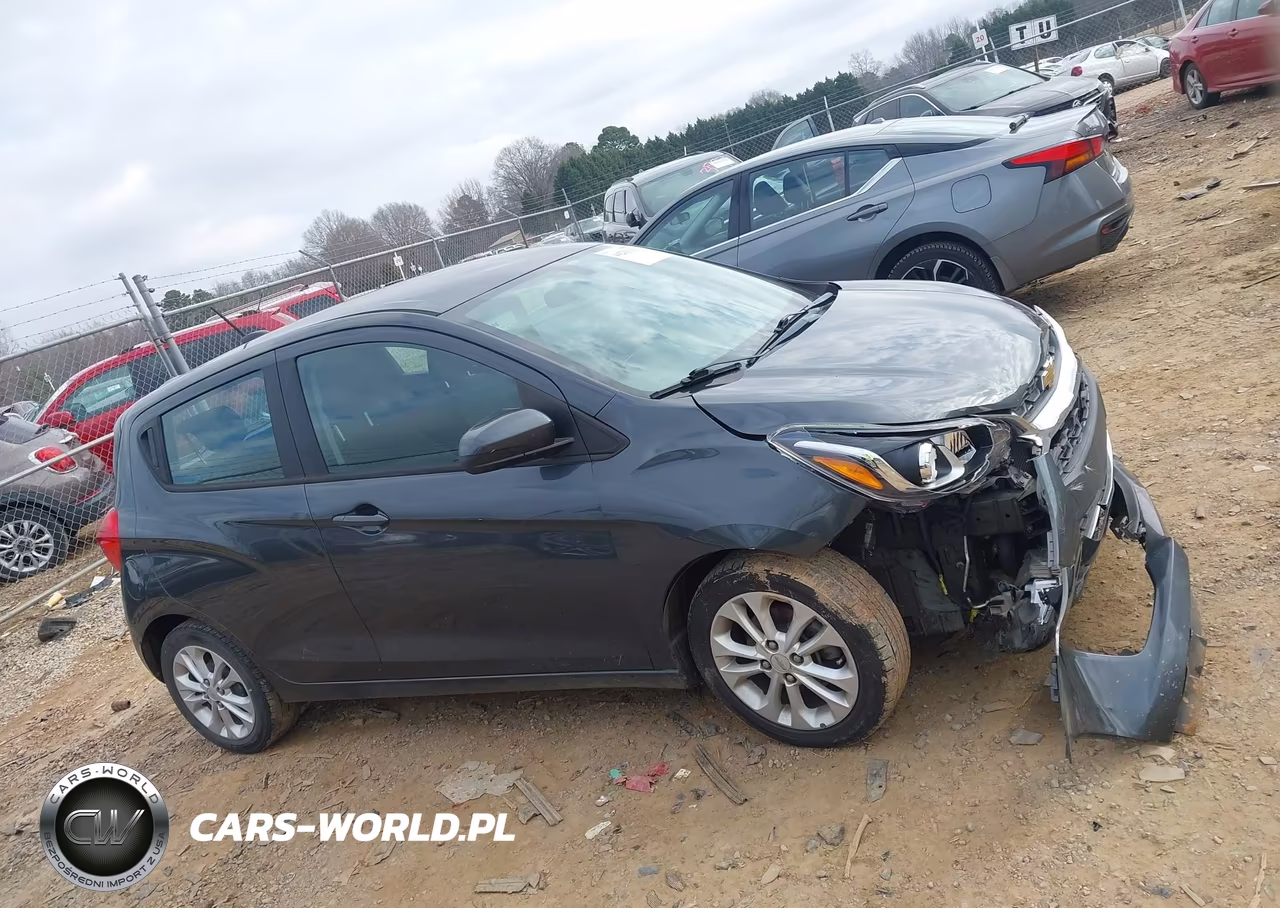 2020 Chevrolet Spark Fwd 1Lt Automatic VIN:KL8CD6SA9LC417641 - 13