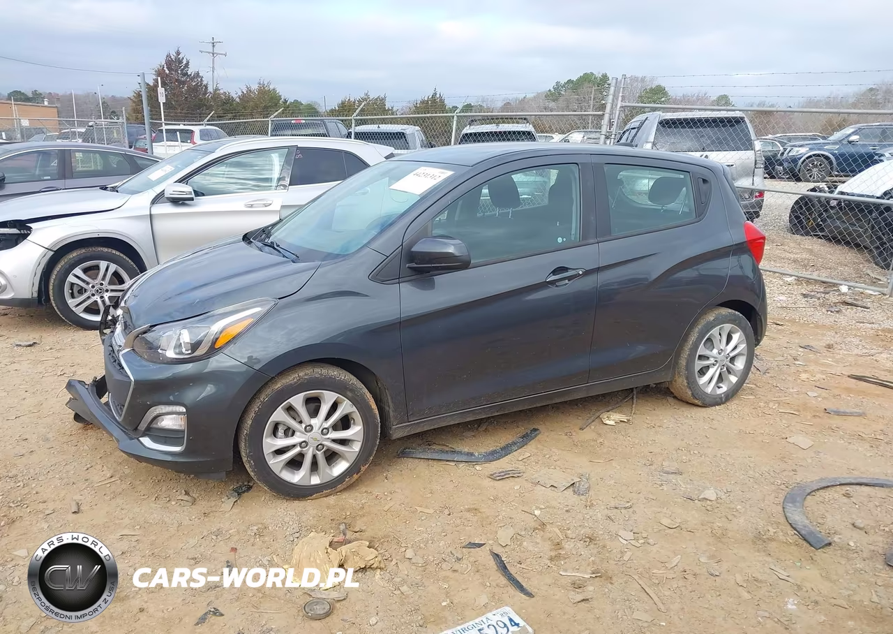 2020 Chevrolet Spark Fwd 1Lt Automatic VIN:KL8CD6SA9LC417641 - 2