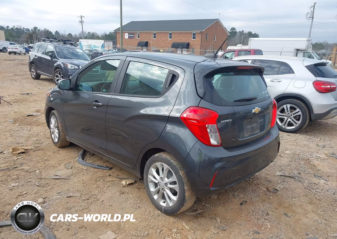 2020 Chevrolet Spark Fwd 1Lt Automatic VIN:KL8CD6SA9LC417641 - 3