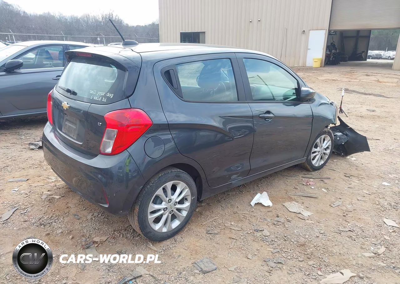 2020 Chevrolet Spark Fwd 1Lt Automatic VIN:KL8CD6SA9LC417641 - 4