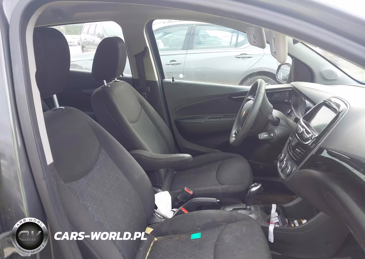 2020 Chevrolet Spark Fwd 1Lt Automatic VIN:KL8CD6SA9LC417641 - 5