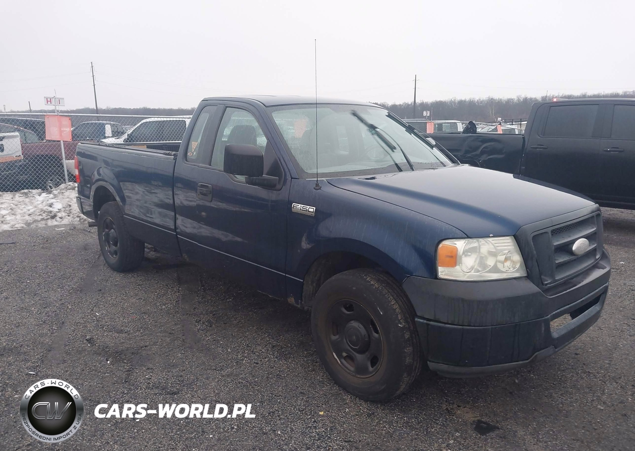 2007 Ford F-150 Stx-Xl-Xlt