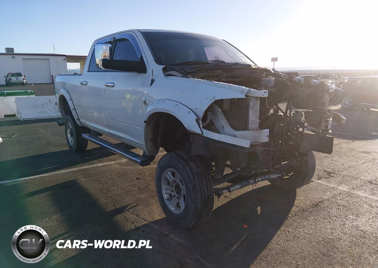 2011 Ram Ram 3500 Laramie