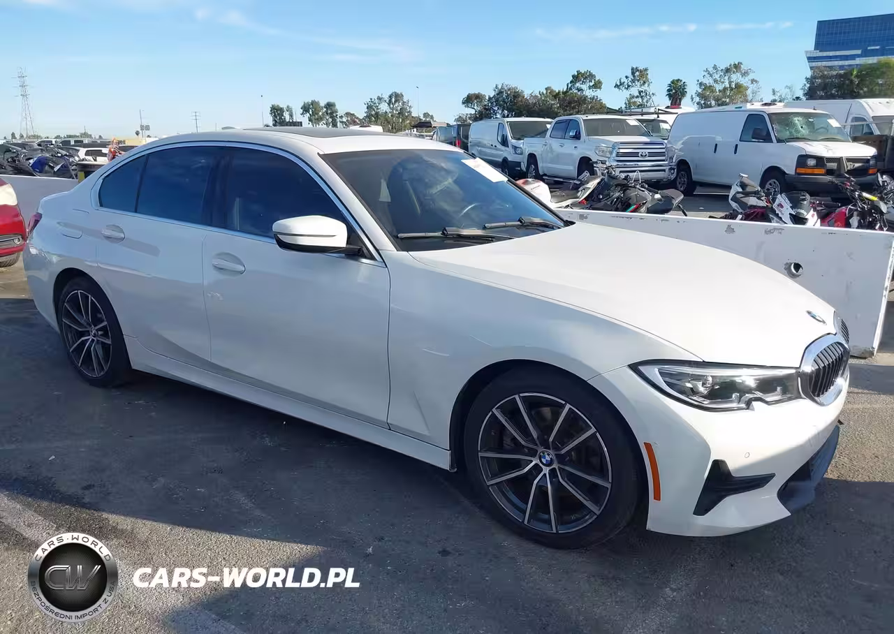 2019 BMW 330I