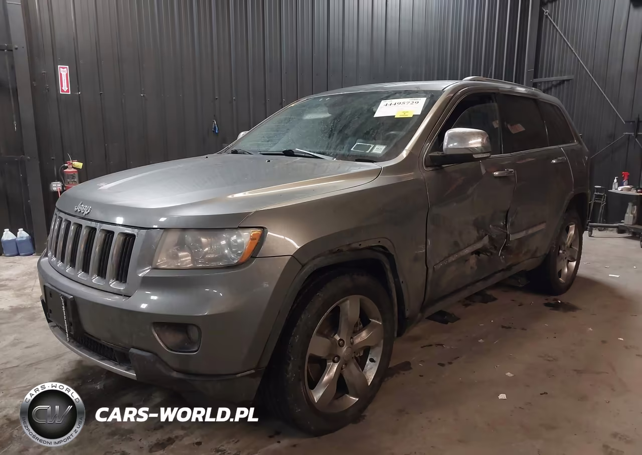 2012 Jeep Grand Cherokee Limited VIN:1C4RJFBT0CC111956 - 2