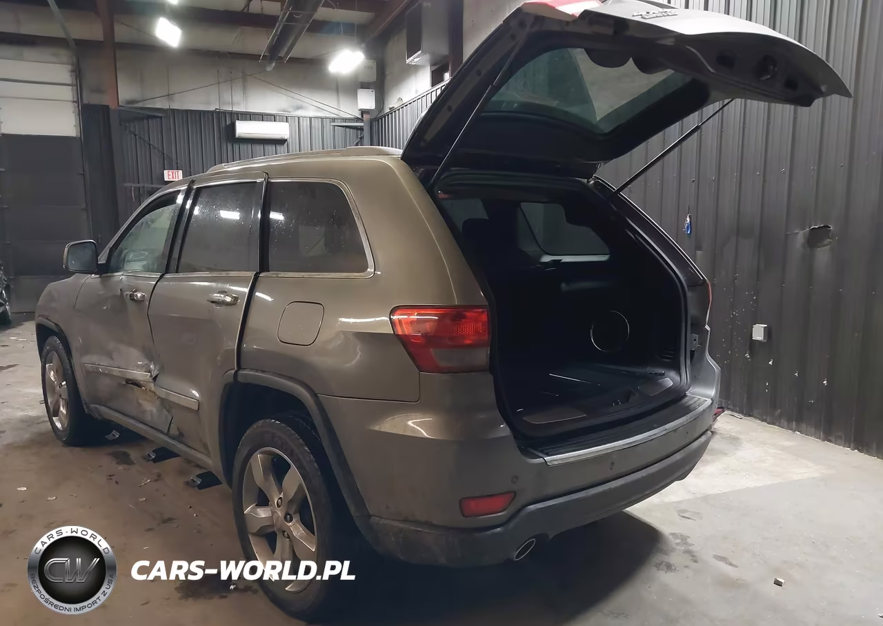 2012 Jeep Grand Cherokee Limited VIN:1C4RJFBT0CC111956 - 3