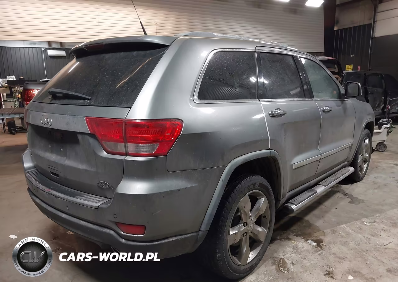2012 Jeep Grand Cherokee Limited VIN:1C4RJFBT0CC111956 - 4