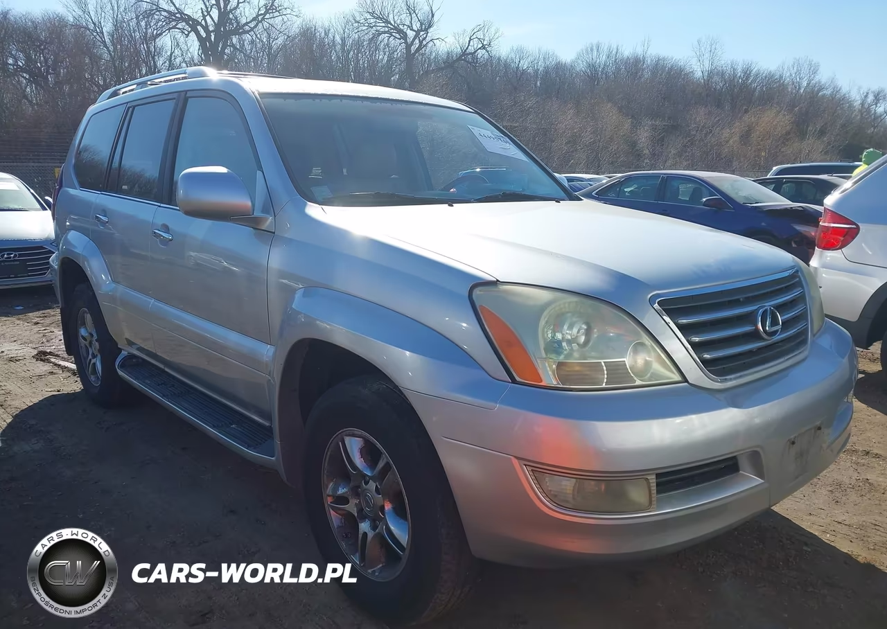 2008 Lexus Gx 470