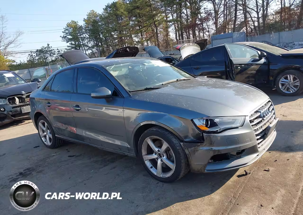 2015 Audi A3 2.0T Premium