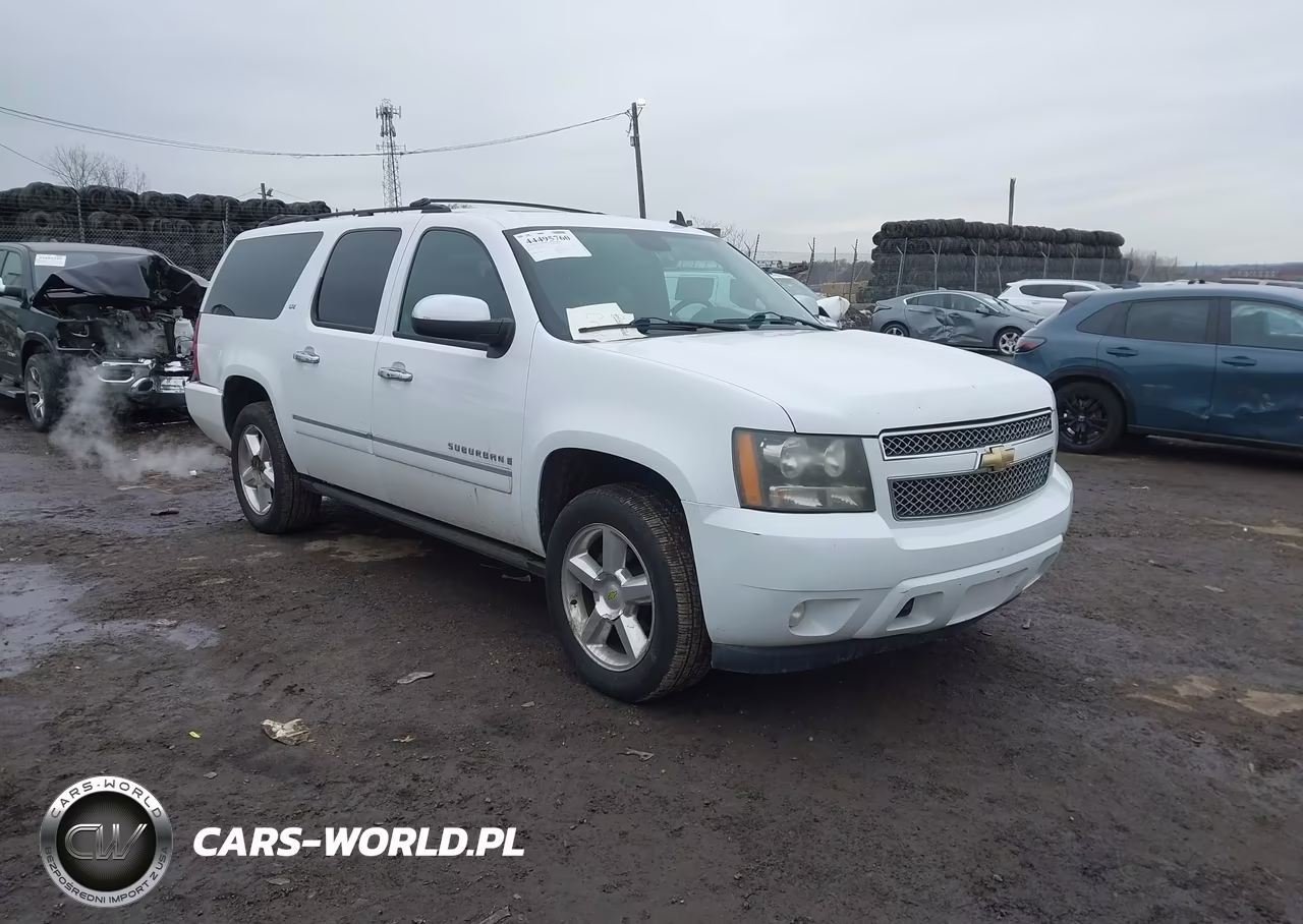2009 Chevrolet Suburban 1500 Ltz
