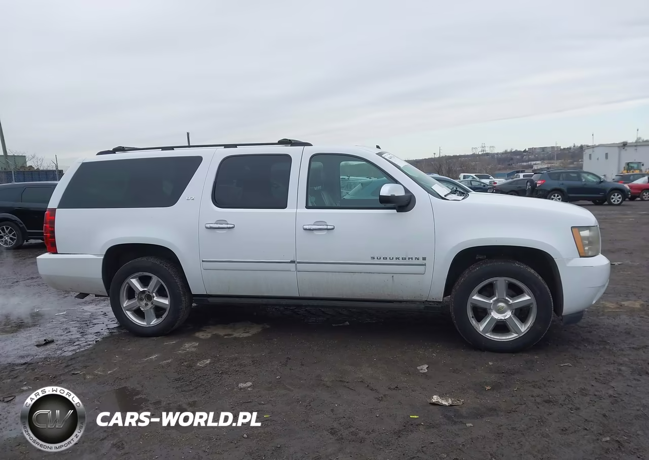 2009 Chevrolet Suburban 1500 Ltz VIN:1GNFK36399R280959 - 13