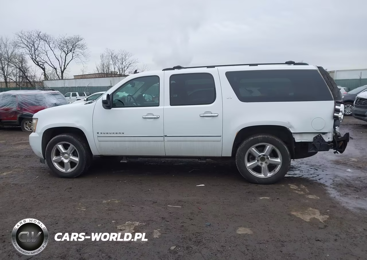 2009 Chevrolet Suburban 1500 Ltz VIN:1GNFK36399R280959 - 14