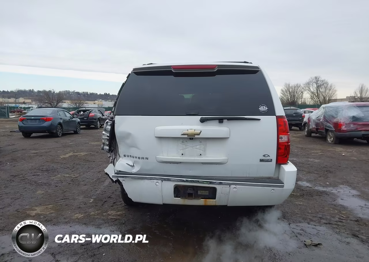 2009 Chevrolet Suburban 1500 Ltz VIN:1GNFK36399R280959 - 16
