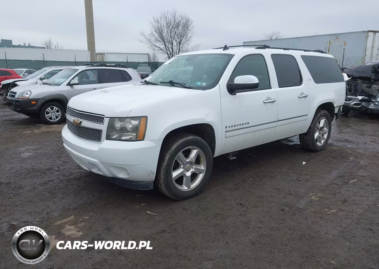 2009 Chevrolet Suburban 1500 Ltz VIN:1GNFK36399R280959 - 2