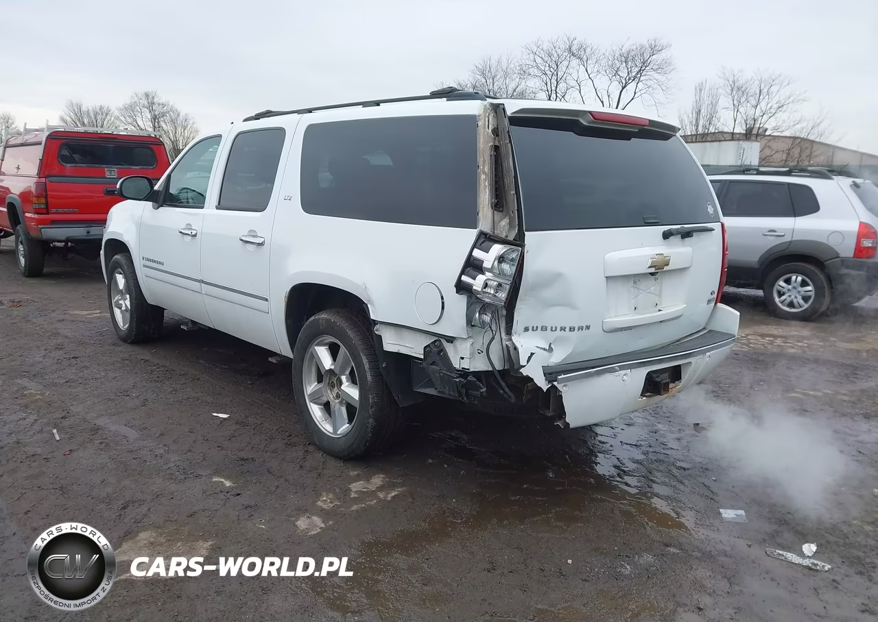 2009 Chevrolet Suburban 1500 Ltz VIN:1GNFK36399R280959 - 3