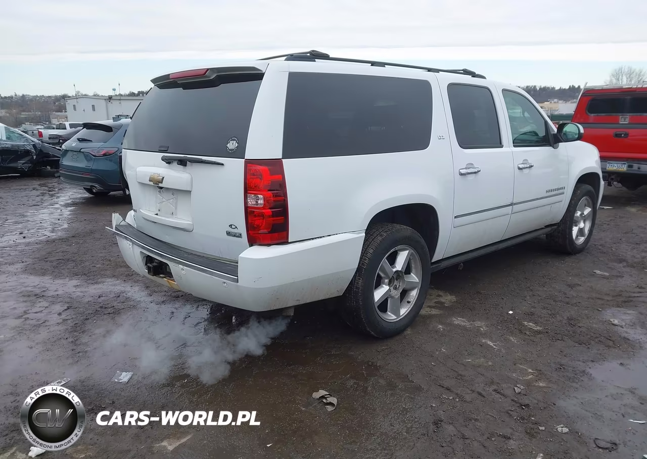 2009 Chevrolet Suburban 1500 Ltz VIN:1GNFK36399R280959 - 4