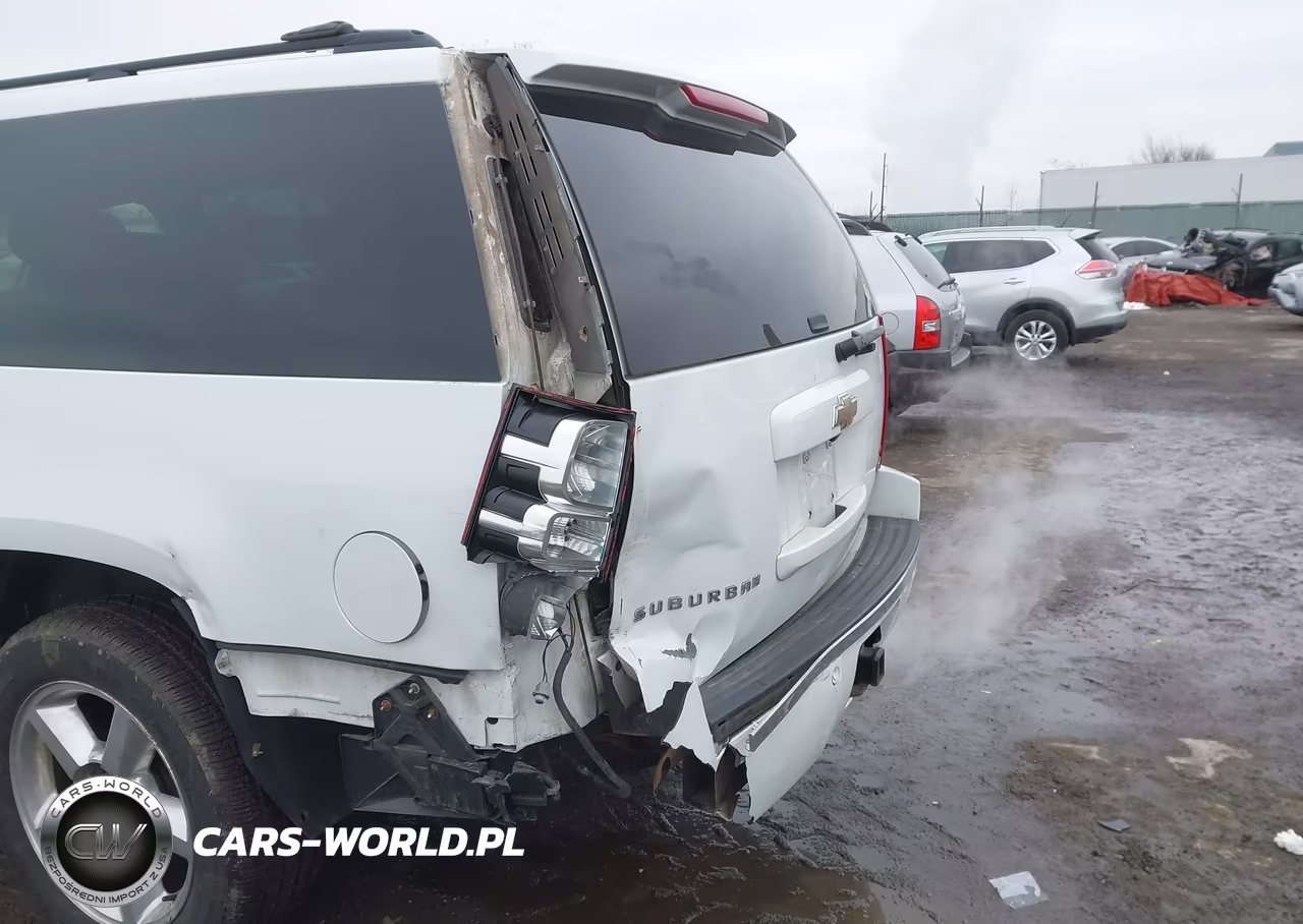 2009 Chevrolet Suburban 1500 Ltz VIN:1GNFK36399R280959 - 6