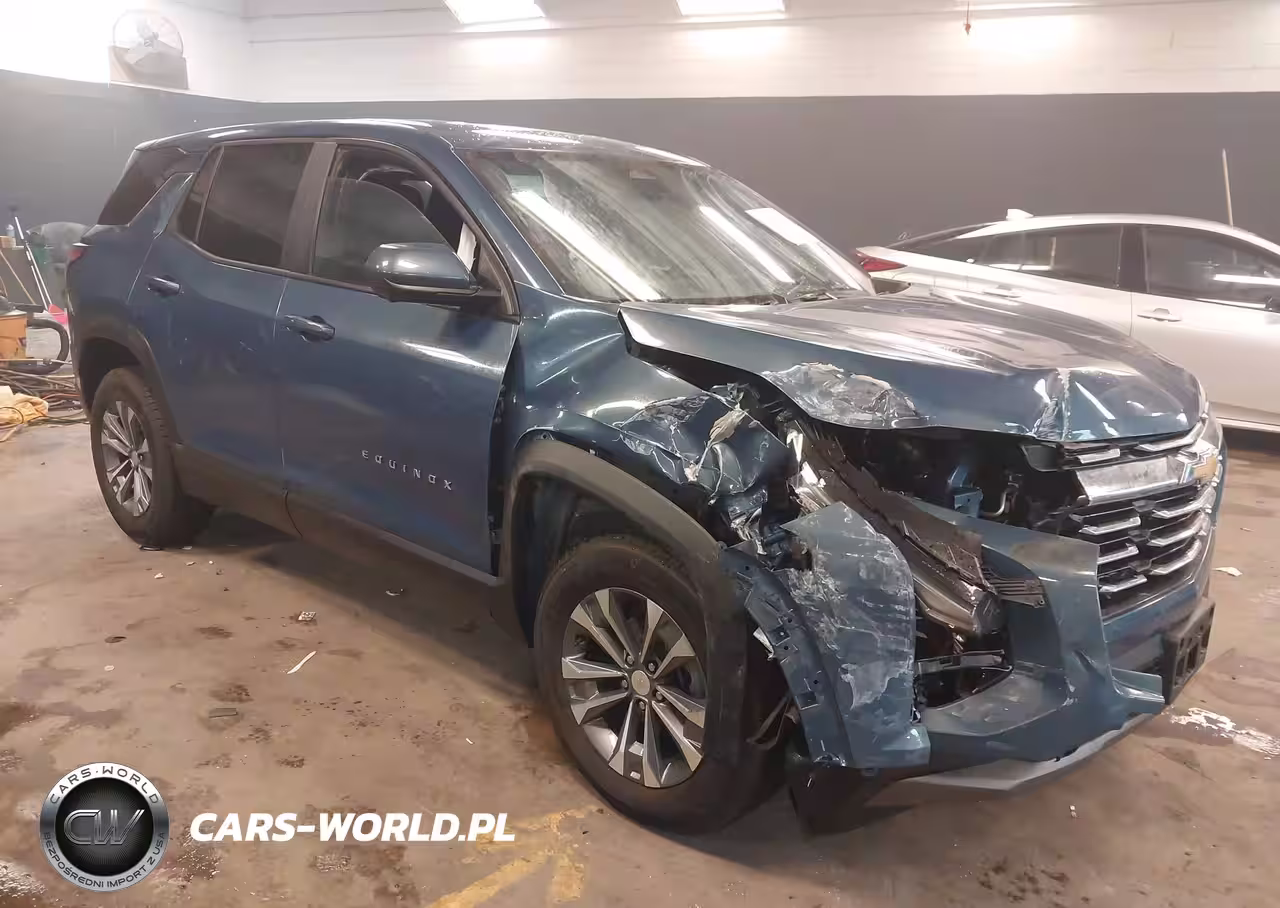 2025 Chevrolet Equinox Awd Lt