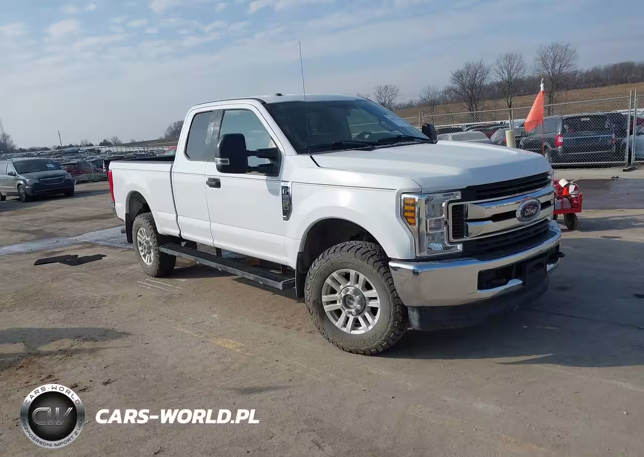 2018 Ford F-250 Xlt