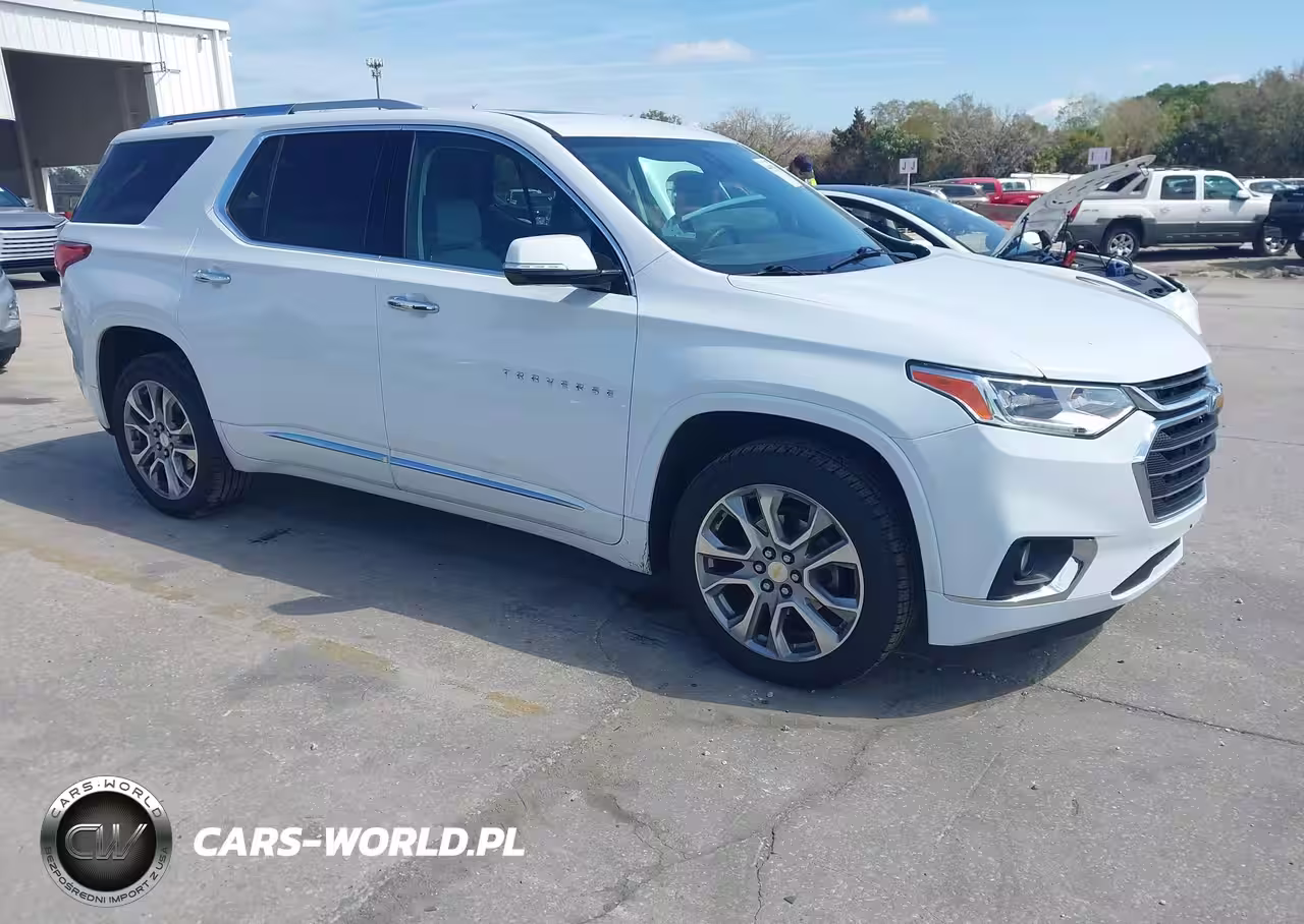 2018 Chevrolet Traverse Premier