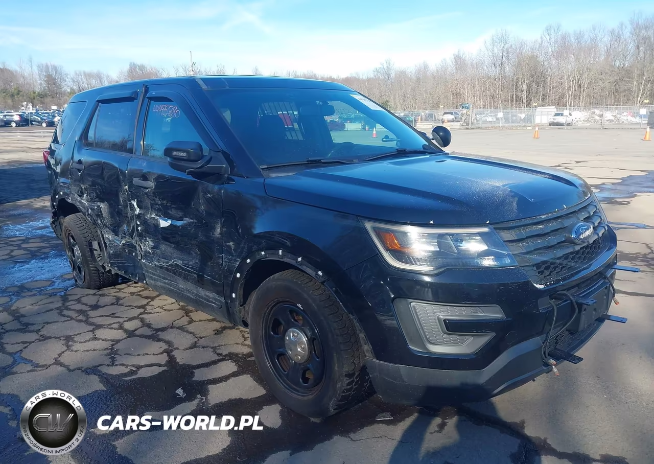 2017 Ford Utility Police Interceptor – zdjęcie 1 z 18