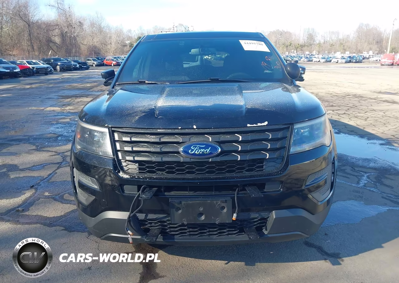 2017 Ford Utility Police Interceptor VIN:1FM5K8AR4HGE01108 - 12